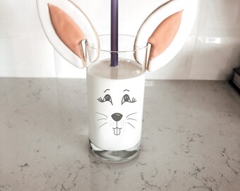 Bunny Ears coffee mug/cup hanger set cookie cutters