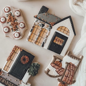 Herbst Home Cookie Cutter Kollektion