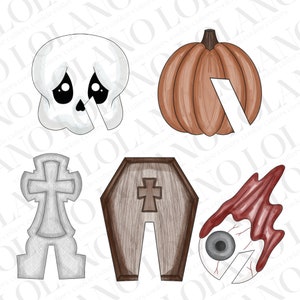 Halloween mug hugger cookie cutters