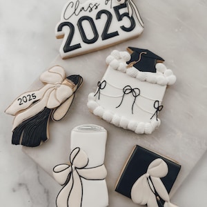 2025 Graduation Collection Cookie Cutters