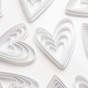 Heart Cookie Cutter set