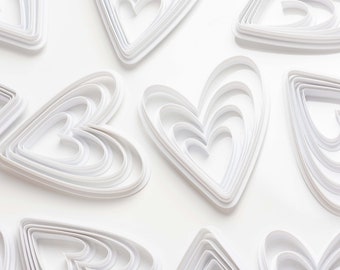 Heart Cookie Cutter set