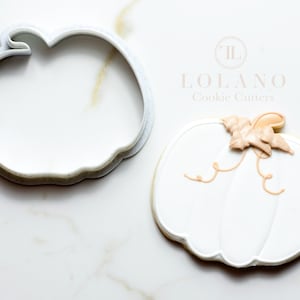 Pumpkin Cookie Cutter