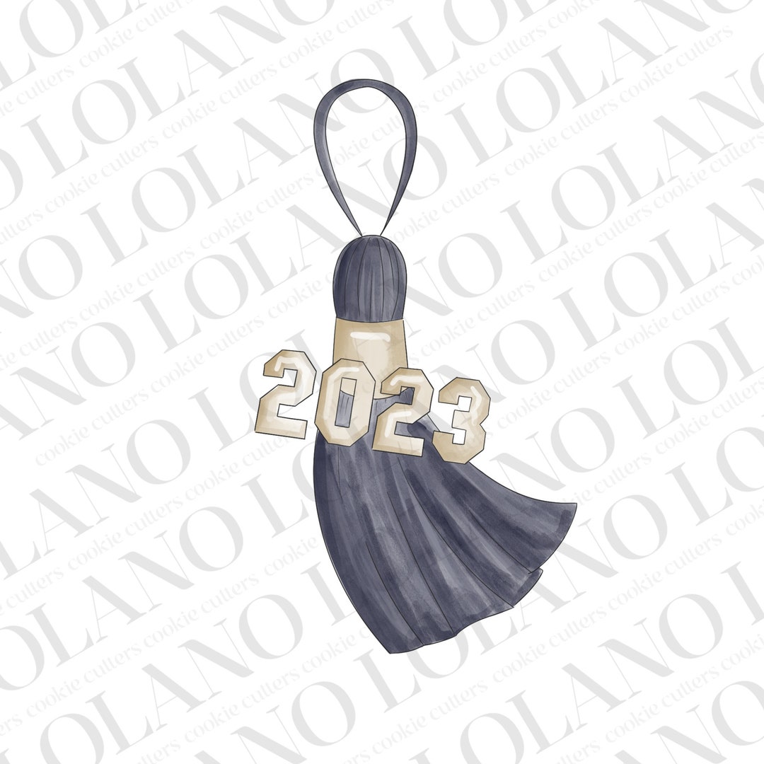 Graduation Cap Tassel Cookie Cutter Etsy