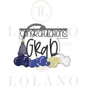 Graduation cookie cutter