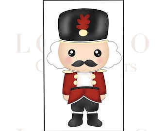 BYO nutcracker cookie cutter set