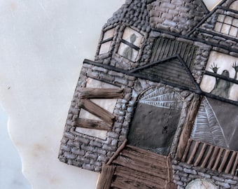 Haunted House Cookie Cutter