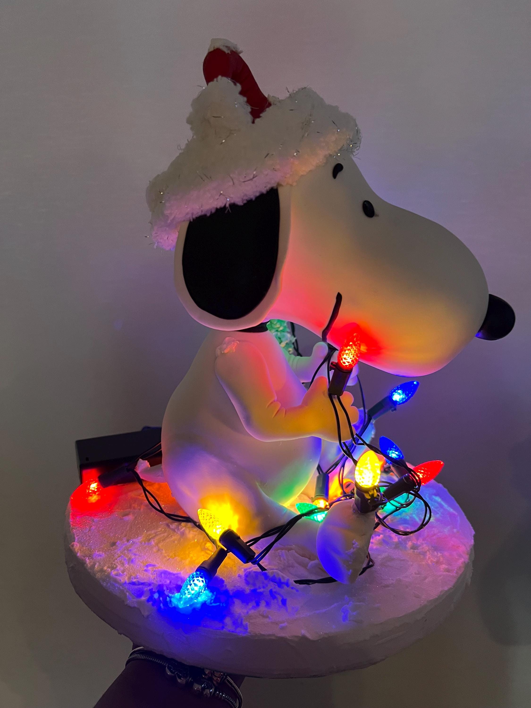 Snoopy Lamp - Etsy