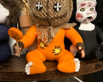 Trick-or-treat Sam