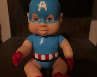 Bébé Captain America