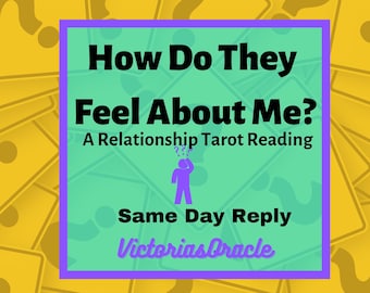 How Do They Feel About Me Reading, Same Day Reading, Tarot Card Reading, Card Reading, Relationship Reading, Business Reading, Pet Reading