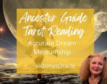 Which Ancestor Will Guide You?Tarot Reading,Dream Work,Accurate Medium Reading,Ancestral Trauma,Spirit Guide,Tarot Cards, In Depth Reading