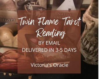 TwinFlame Love Tarot Reading,Oracle Angel Reading,Soulmate Reading,Email Love Tarot Reading,Relationship Tarot Reading,PastLife Love Tarot