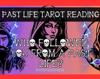 Past Life Tarot Reading: Who Followed You From A Past Life? Tarot, Lenormand, and Oracle Reading