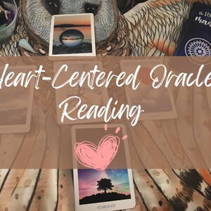 Lettura delle carte Oracle centrata sul cuore: spazio per la magia, carte Oracle, lettura veloce, lettura degli angeli, guide spirituali, guide degli antenati