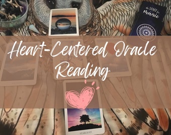 Heart Centered Oracle Card Reading: Space for Magic, Oracle Cards, Fast reading, Angel reading, Spirit guides, Ancestor guides