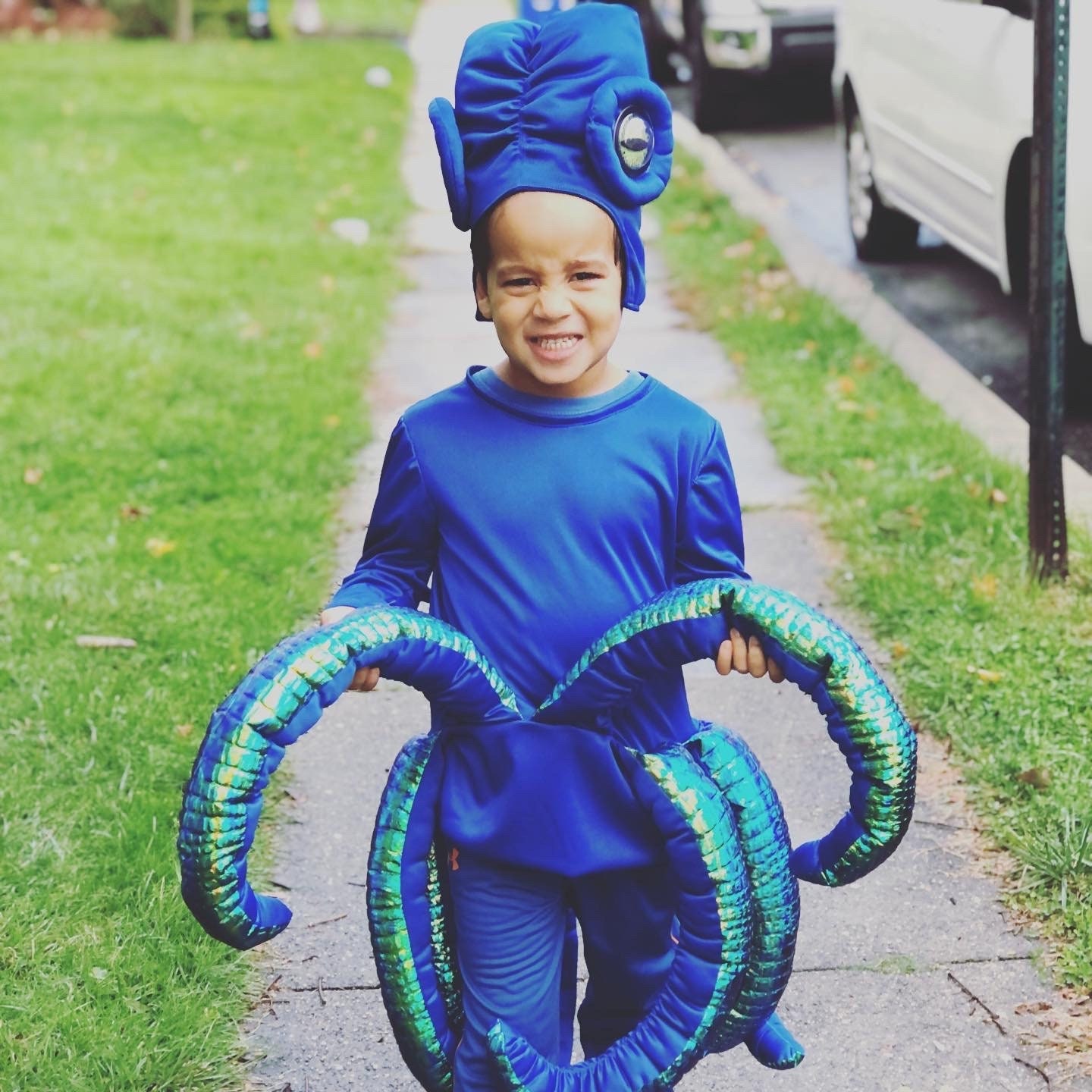 Octopus Costume Kids Small Etsy