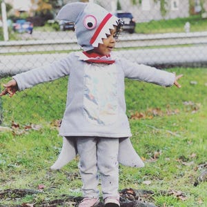 Baby Shark Costume - Used Halloween Costume for Boys or Girls, Toddler Boy Trick Or Treat Costume, Ocean Theme Party Idea