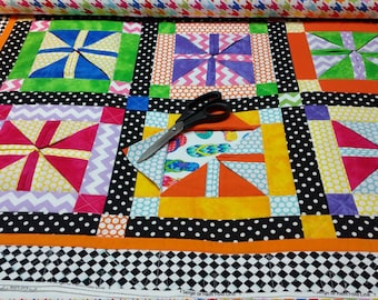 Peek-A-Boo Patchwork Baby Quilt,Unique I SPY Colorful Baby Quilt,Personalized Gender Neutral Baby Shower Gift,Custom Handmade Baby Blanket