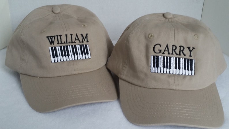 Music Piano Recital Gift,Piano Keys Cool Kids Cap Hat,Musical Cap Hat,Custom Boy Girl Birthday Gift,Personalized Youth Baseball Cap Hat image 5