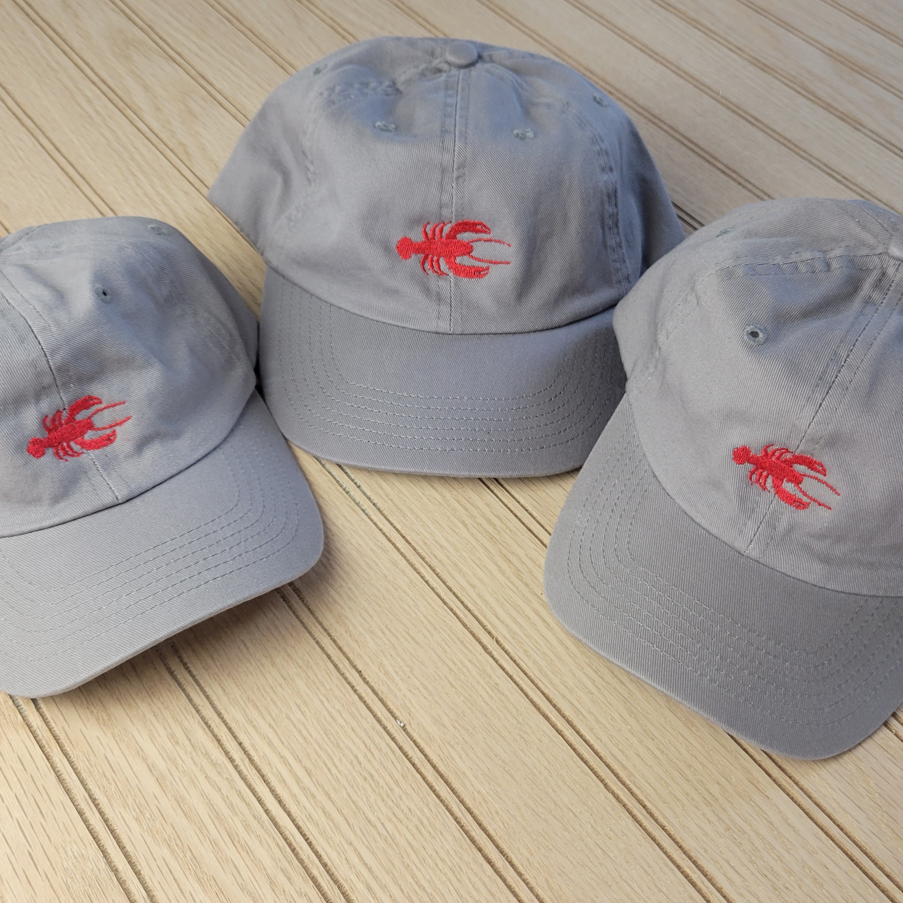 Toddler Lobster Embroidered Hat - Etsy