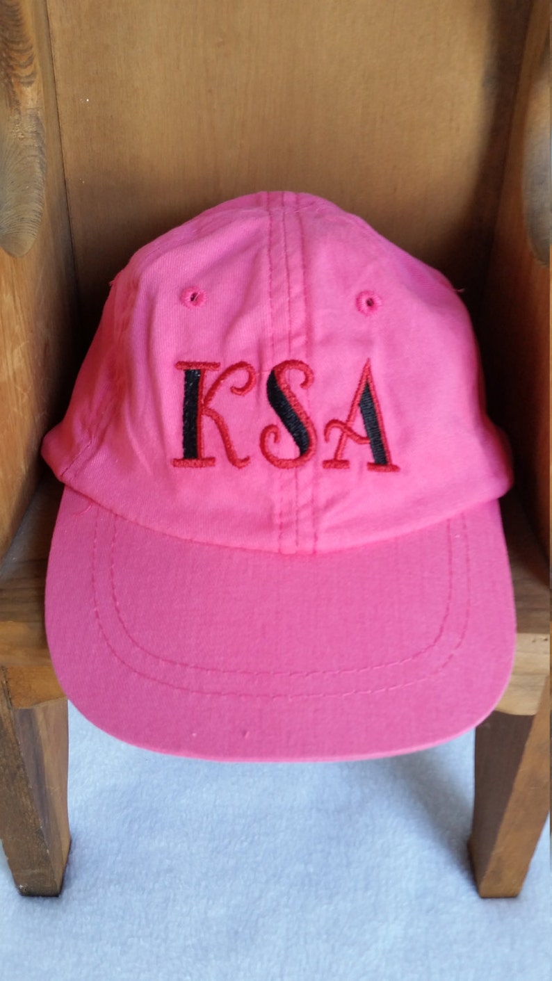 toddler baseball hat personalized