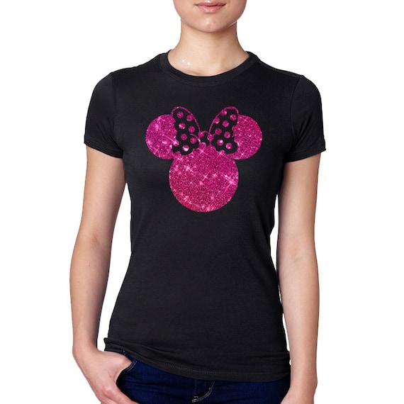bling minnie mouse shirt
