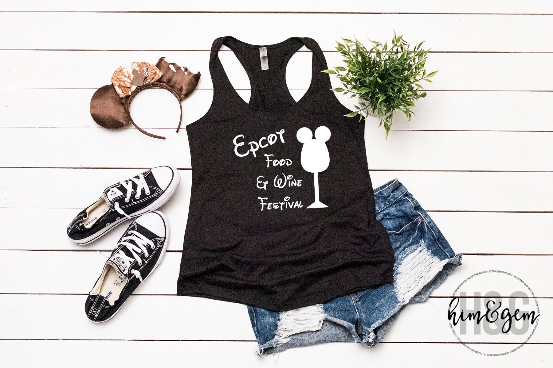 epcot food and wine festival shirt