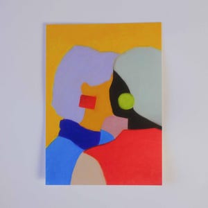 Je t'aime comme tu es - Karte