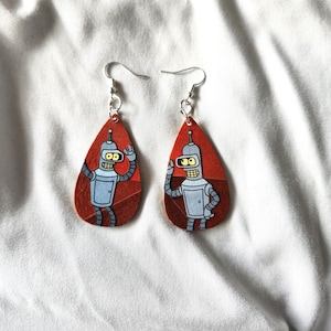 Upcycled Bender Earrings