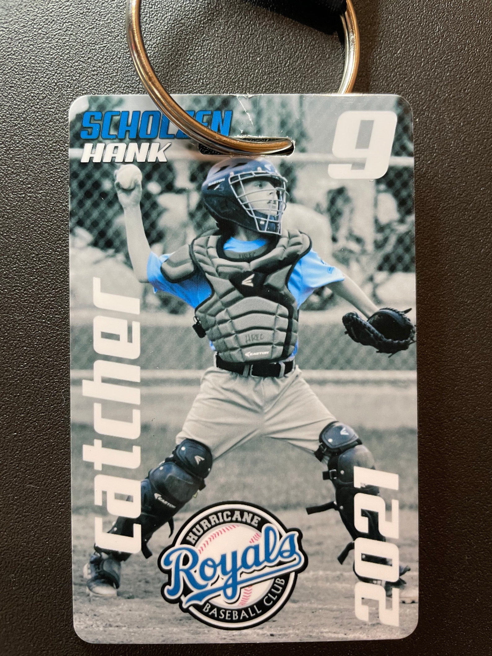 Baseball Tags, Bag Tag, Baseball Card, Trading Card, ID Tags, Sports