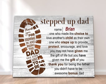 pics Thank You Appreciation Step Dad Quotes etsy