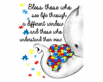 Free Free Elephant Autism Svg 125 SVG PNG EPS DXF File