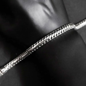 Best Men&#39;s  Silver Bracelets Wide 10 MM, Best Gifts For Him, Bali Jewelry near me