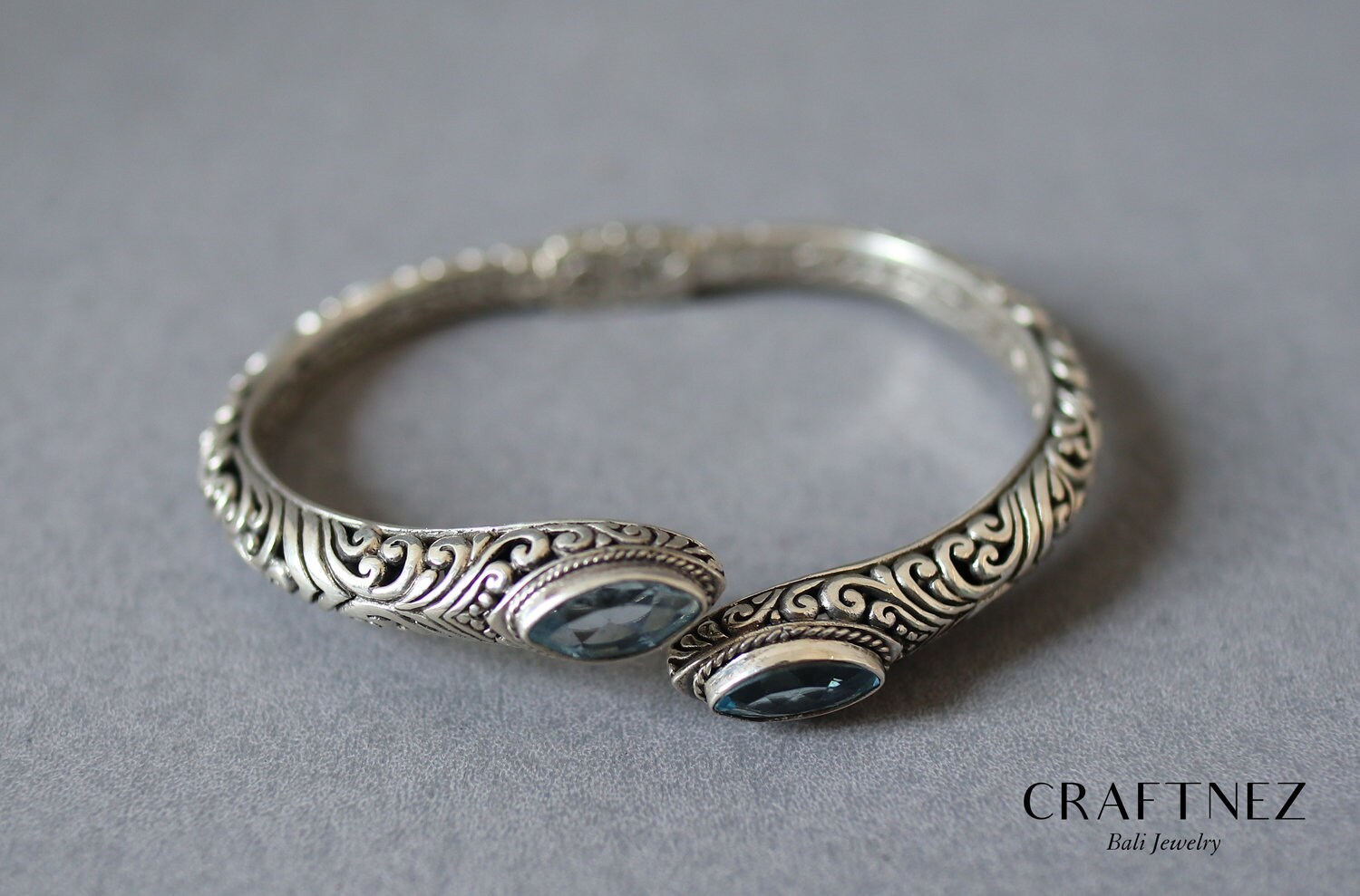 BALI - Bracelet pierres - Femme