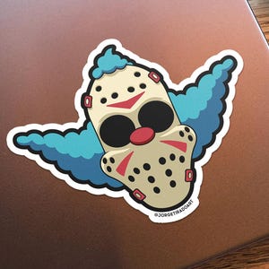 Kamp Krystal Lake Sticker