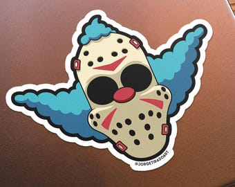 Kamp Krystal Lake Sticker