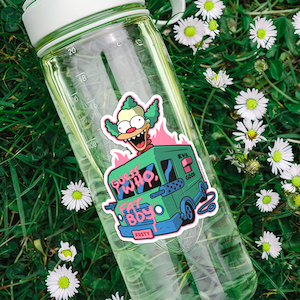 Killy Krusty Sticker