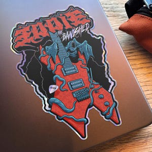 Eddie The Banished Sticker