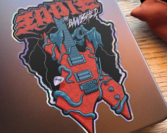 Eddie The Banished Sticker