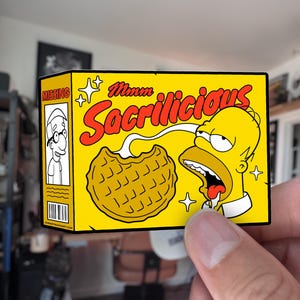 Sacrilicious Sticker