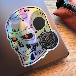 GPT800 Holographic Sticker
