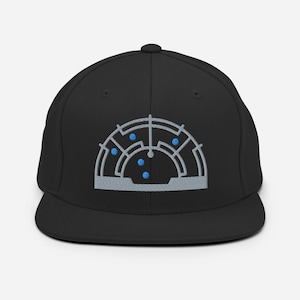 Alien Tracker Snapback Hat