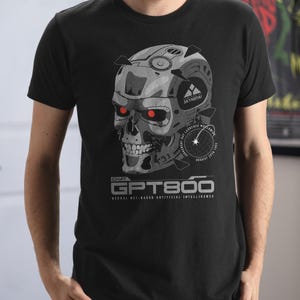 ChatGPT800 Short-Sleeve Unisex T-Shirt