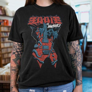 Eddie The Banished garment-dyed heavyweight t-shirt