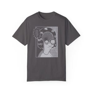 Downward Spiral Unisex garment-dyed heavyweight t-shirt