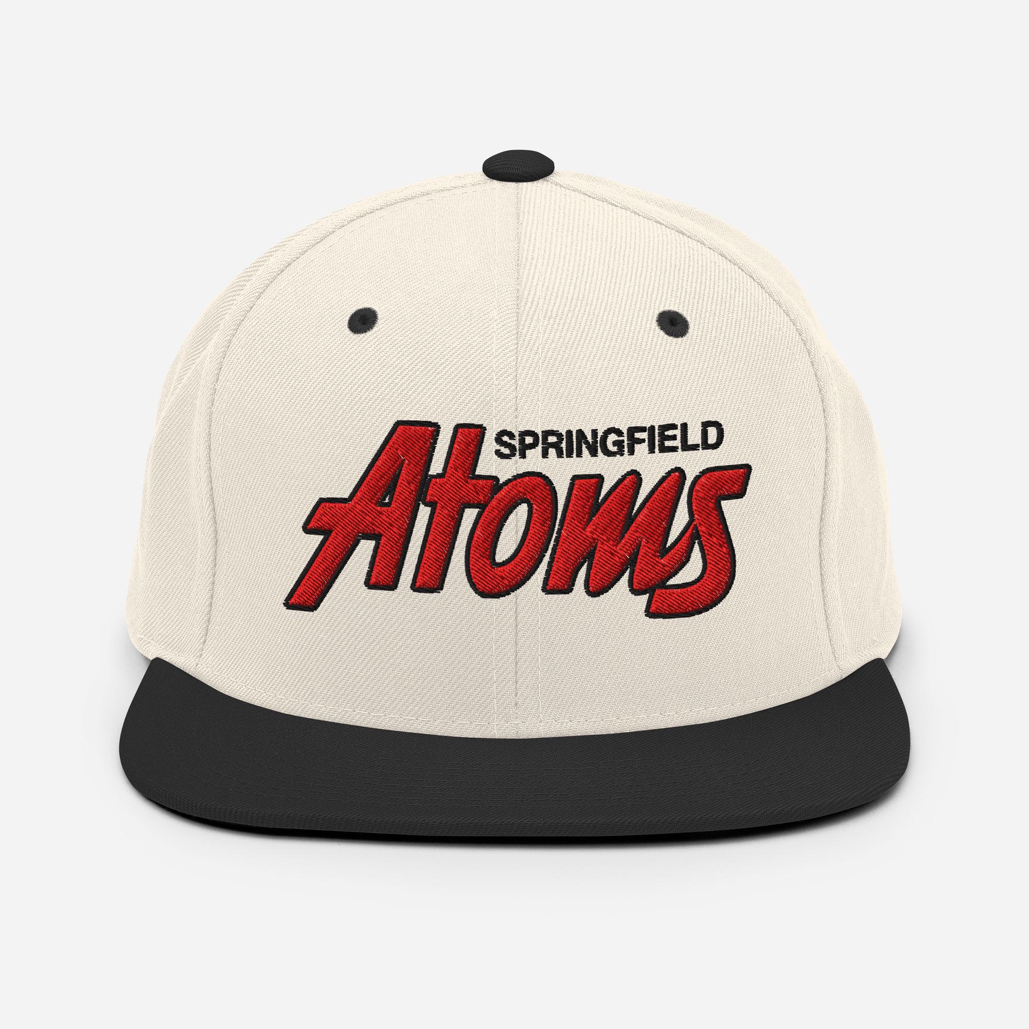 Springfield Atoms Snapback Hat Norway