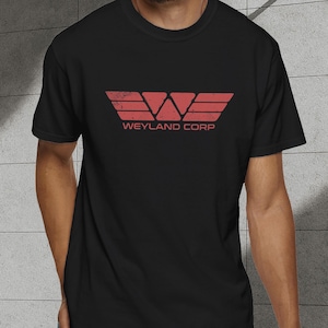 Weyland Corp Unisex garment-dyed heavyweight t-shirt