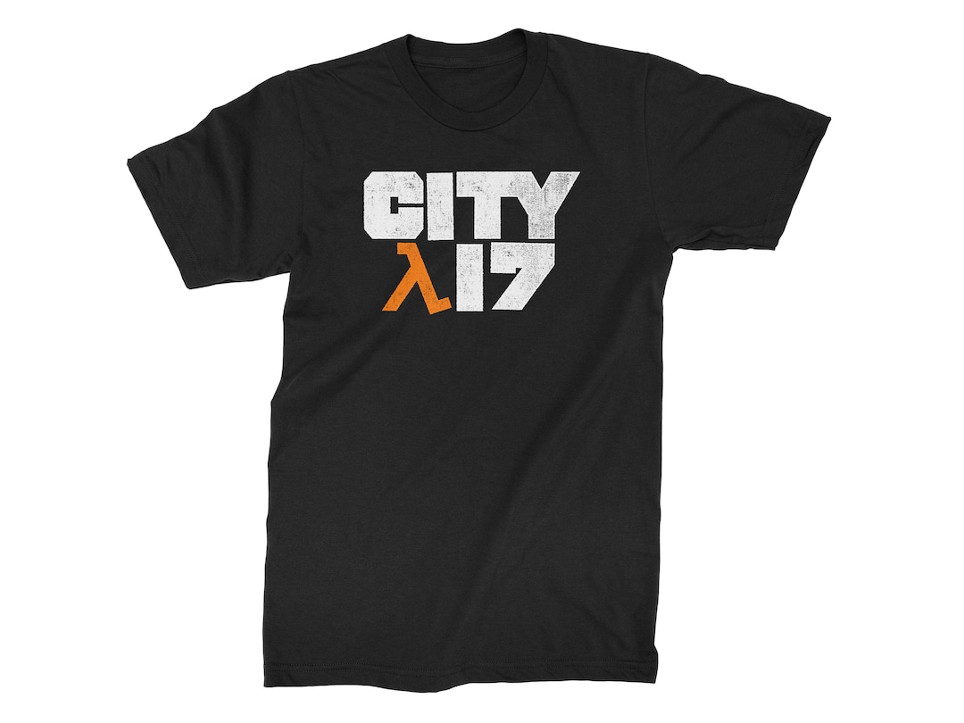 City 17 Double-sided Short-sleeve Unisex T-shirt - Etsy