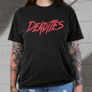 Deadites garment-dyed heavyweight t-shirt